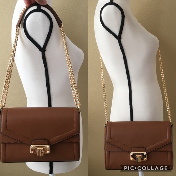 New Michael Kors kinsley shoulder / Crossbody bag - Picture 7 of 8